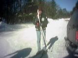 Skiing: Andy