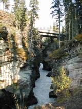 Athabasca Falls upstream