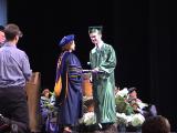 Andy Graduating