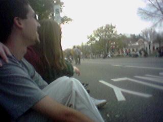 Parade Watching