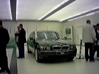 BMW exhibit