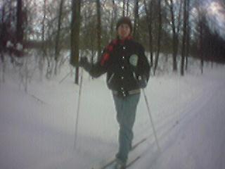 Skiing: Andy