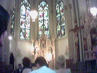 Wedding: Church Interior