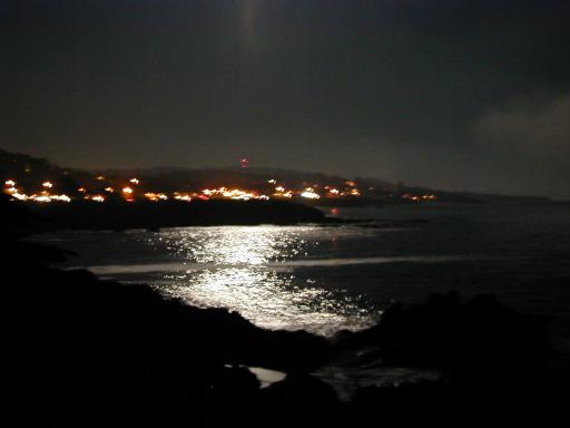 Cambria @ night