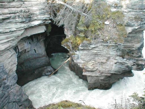 Athabasca Falls Cauldron