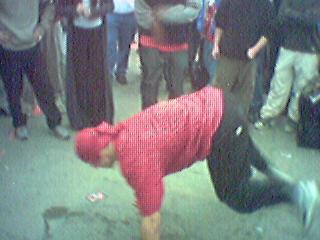 Breakdancers