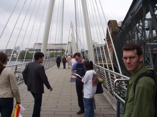 Hungerford Footbridge