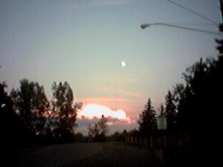 Sunset/Moonrise
