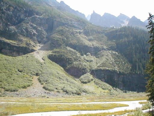 Lake Louise Delta