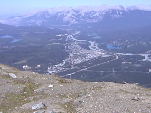 Jasper (From Whistler Mountain)