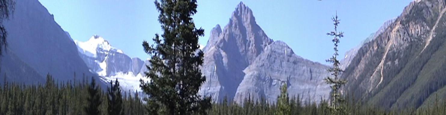 Waterfowl Lake Overflow