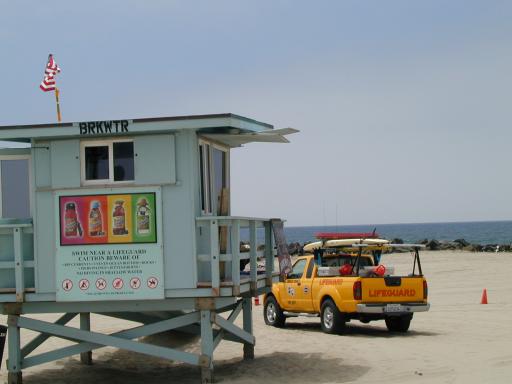 Lifeguard Station