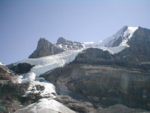 Hanging Glacier