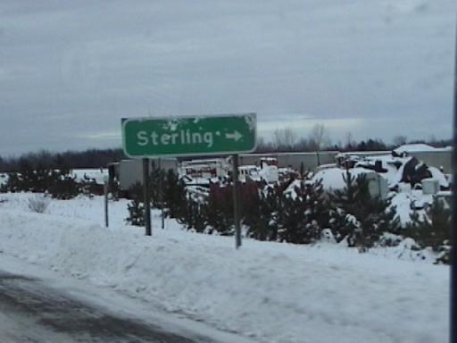 Sterling Exit