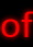 of