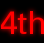 4th