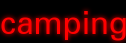 camping