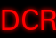 DCR