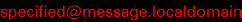 click to email