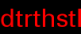 dtrthstl